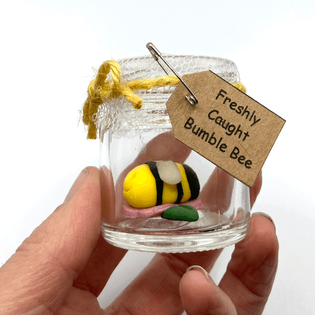 Freshly Caught Bumble Bee
