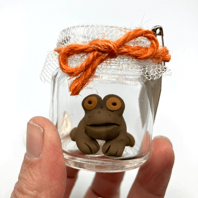 Freshly Caught Toad