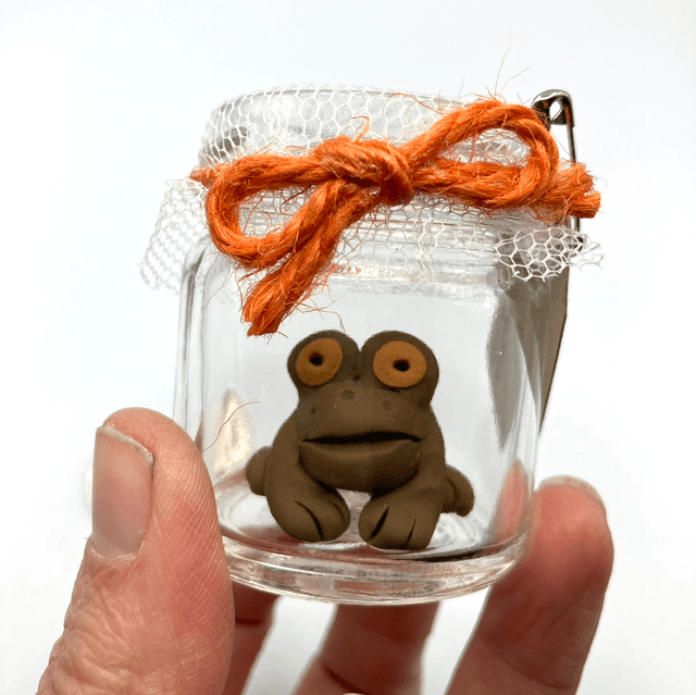 Freshly Caught Toad